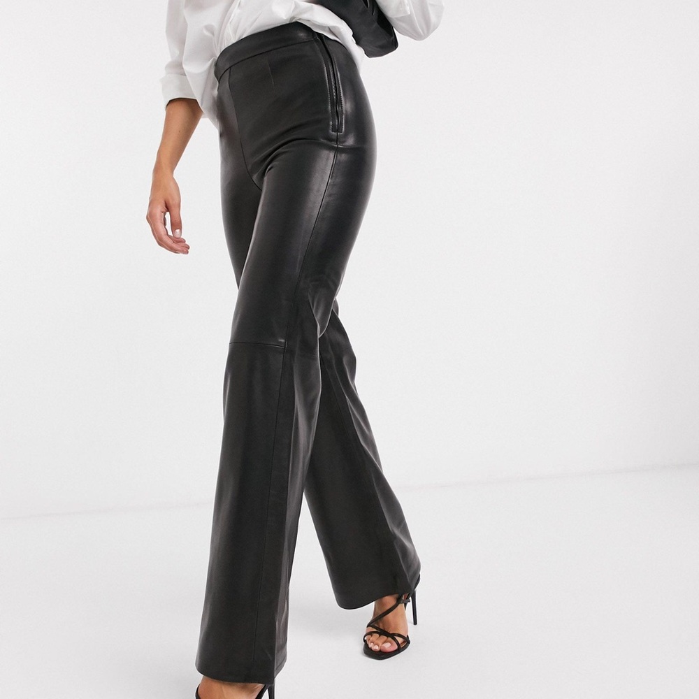 New! & other stories leather pants